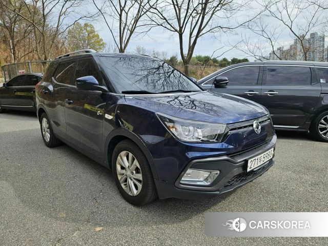 Ssangyong Tivoli Air 2019 Синий из Кореи, фото 3