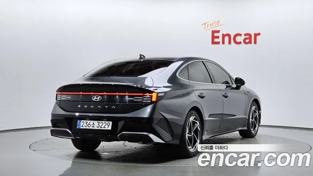 Hyundai Sonata D Edge (DN8) id 2822588 из Кореи 12