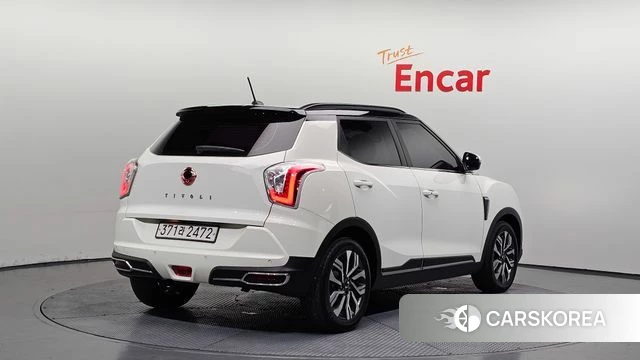Ssangyong Tivoli Armor id 4331468 из Кореи 12
