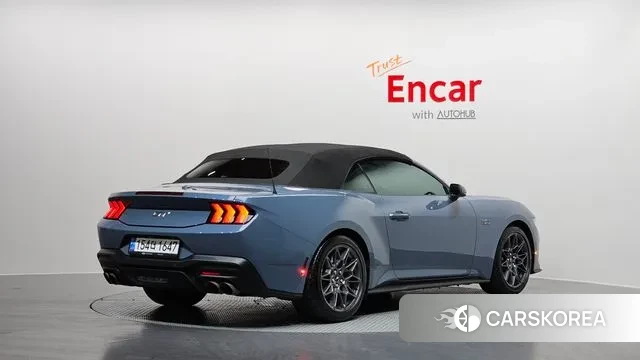 Ford Mustang 7th Generation id 3624379 из Кореи 12