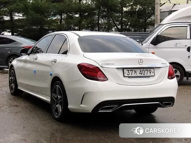 Mercedes-Benz C-Class W205 id 3454875 из Кореи 11