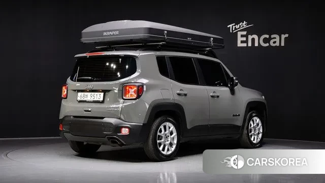 Jeep Renegade id 3429069 из Кореи 12