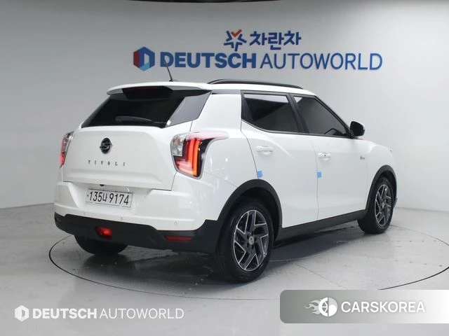 Ssangyong Berry New Tivoli id 3954043 из Кореи 12