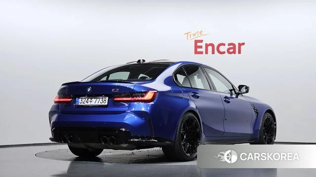 BMW M3 (G80) id 4617363 из Кореи 12