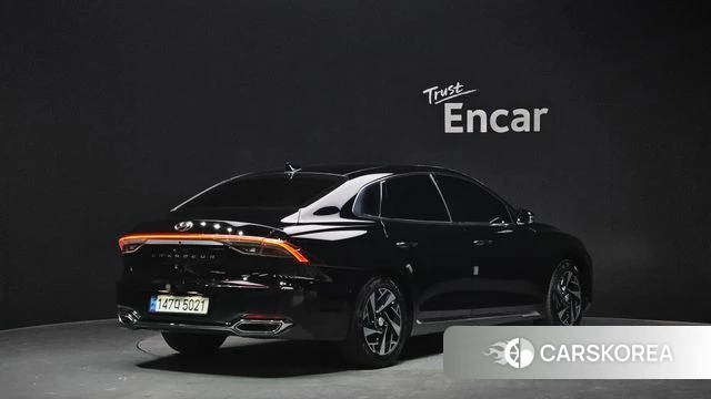 Hyundai The New Grandeur IG Hybrid id 4249435 из Кореи 12