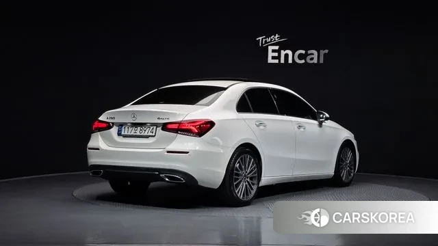 Mercedes-Benz A-Class W177 id 3582474 из Кореи 12