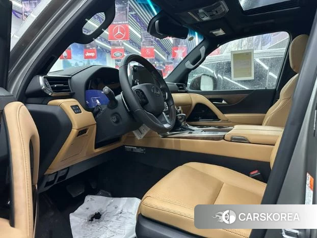 Lexus LX 2024 Серебристо-серый из Китая, фото 2