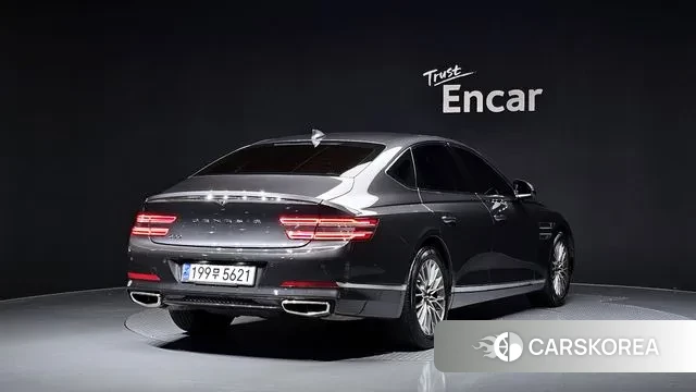 Genesis G80 (RG3) id 3356112 из Кореи 12