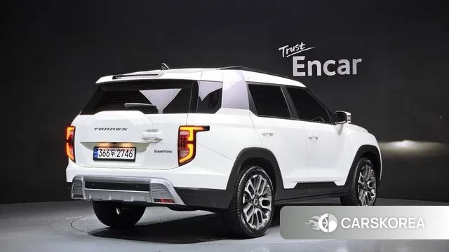 Ssangyong Torres id 3586348 из Кореи 12