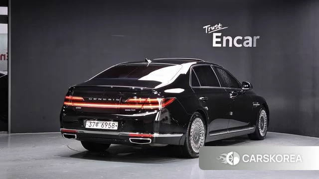 Genesis G90 id 4722467 из Кореи 12
