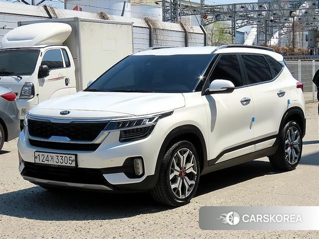 Kia Seltos id 3911567 из Кореи 12