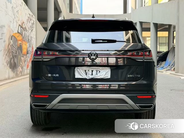 Volkswagen Tanyue 2022 Темно-серый из Китая, фото 3