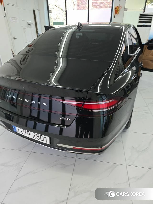 Genesis G90 (RS4) id 4267350 из Кореи 8