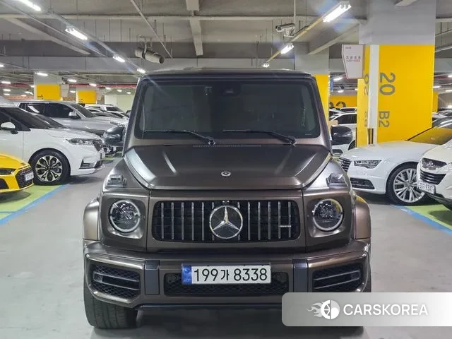 Mercedes-Benz G-Class W463b id 3721152 из Кореи 12