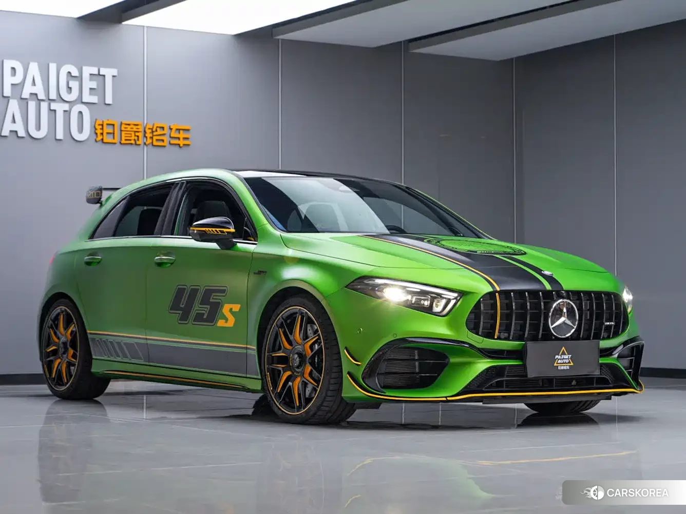 Mercedes-Benz A-class AMG id 4679878 из Китая 12