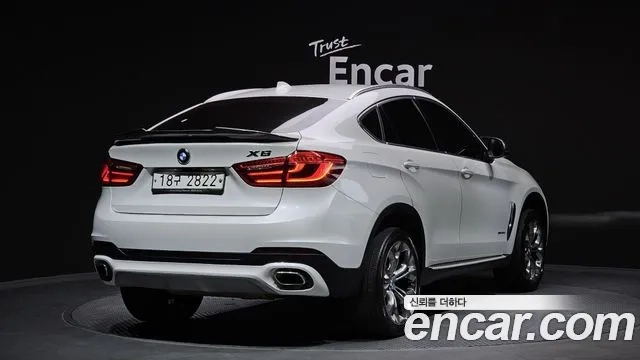 BMW X6 (F16) id 2912903 из Кореи 12