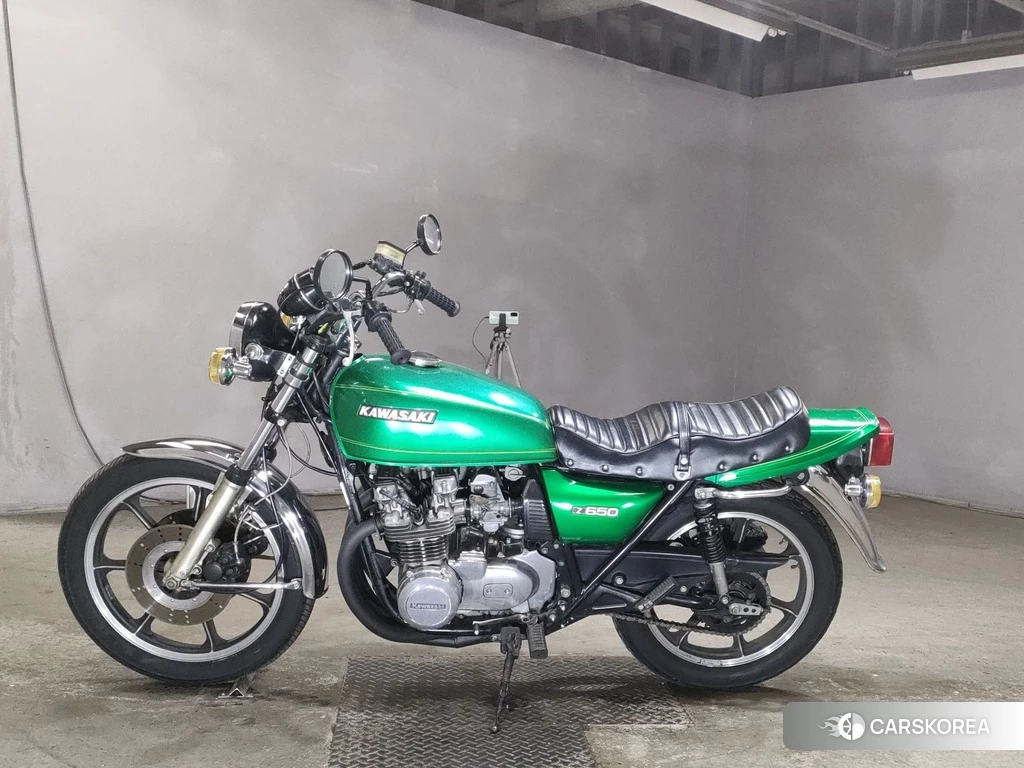 Проданный Kawasaki Z650 id 4159125 из Японии, фото 2