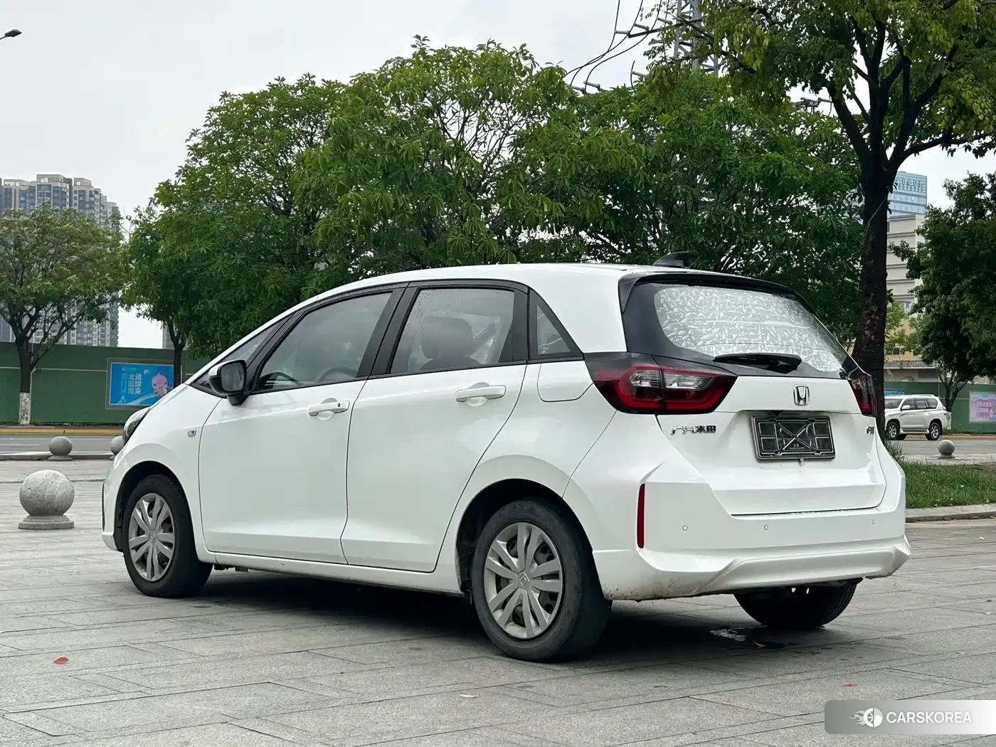 Honda Fit 2022 Белый из Китая, фото 3