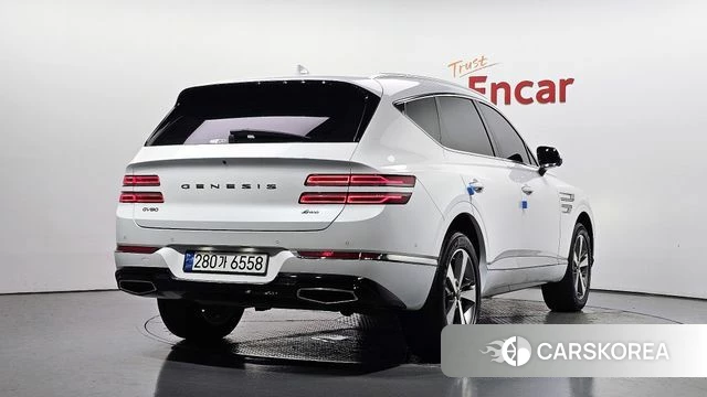 Genesis GV80 id 4687325 из Кореи 12
