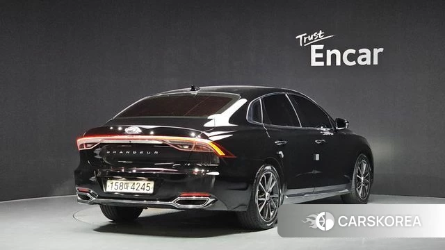 Hyundai The New Grandeur IG id 4502037 из Кореи 12