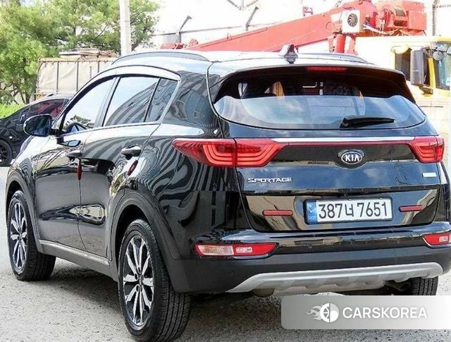 Kia Sportage 4th Generation id 4672755 из Кореи 11