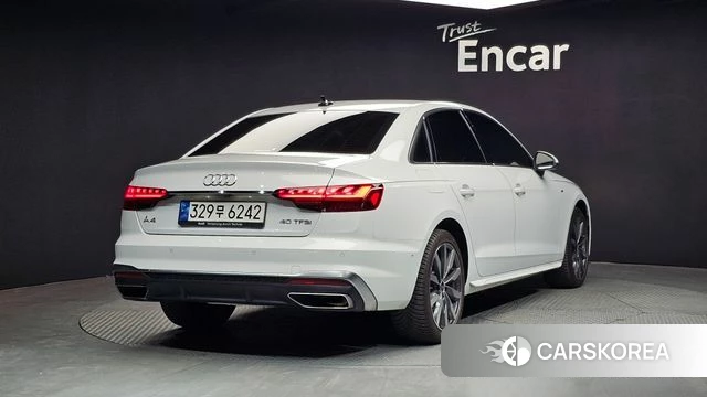 Audi A4 (B9) id 3922678 из Кореи 12