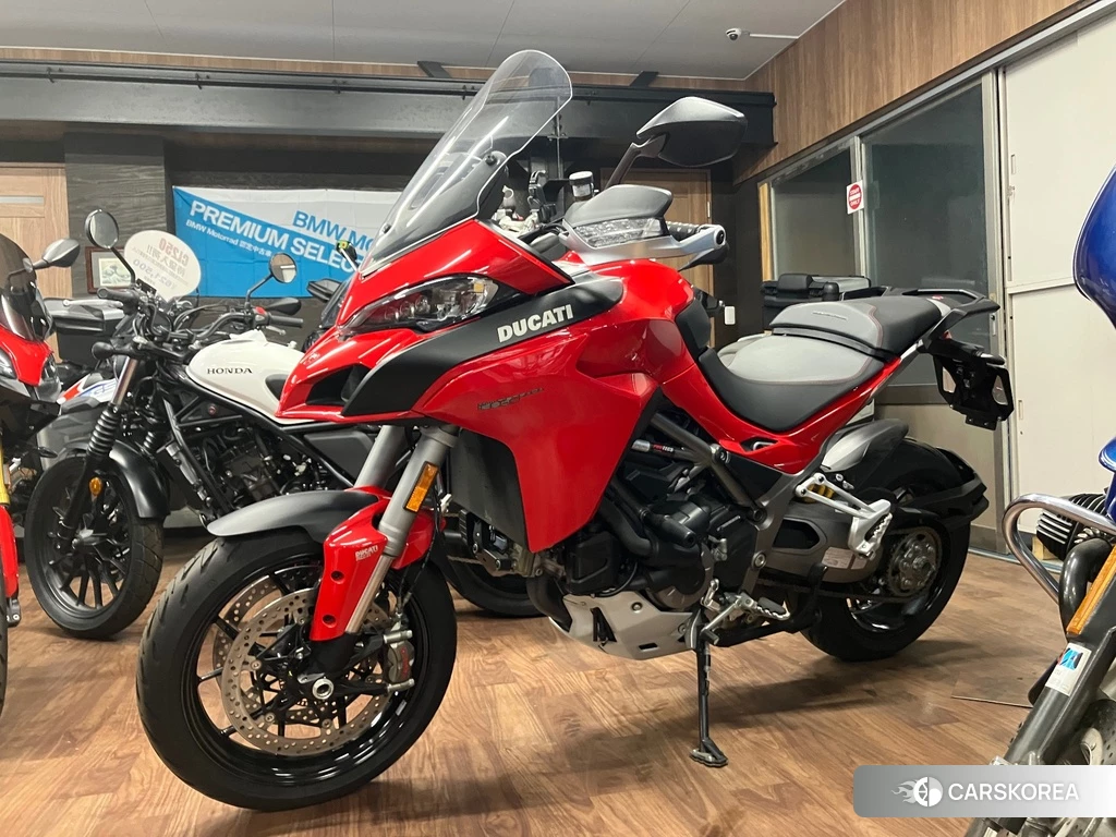 Проданный Ducati MULTISTRADA 1260 S 2018 из Японии, фото 2