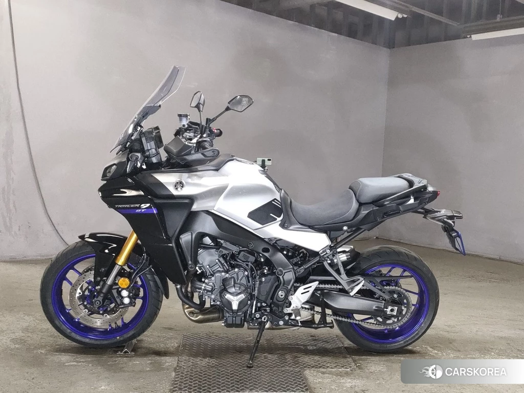 Проданный Yamaha MT-09 TRACER 9 GT 2021 из Японии, фото 2