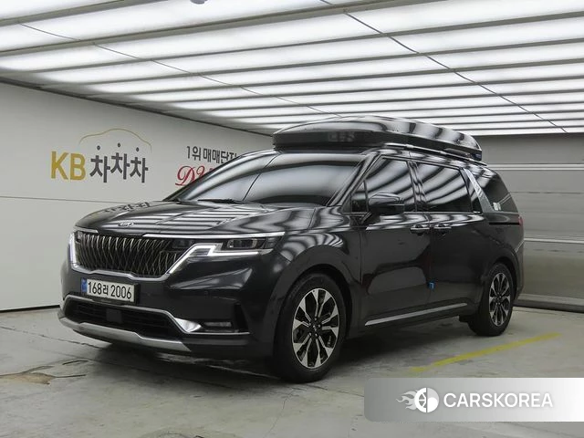 Kia Carnival 4th generation id 4377016 из Кореи 12