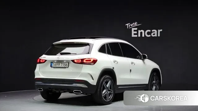 Mercedes-Benz GLA - Class H247 id 3307270 из Кореи 12