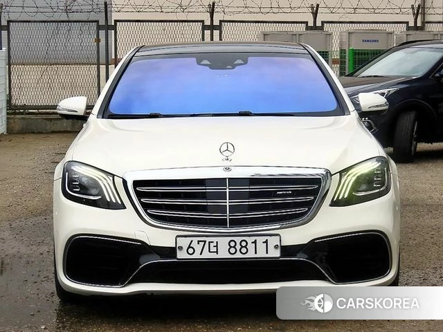 Mercedes-Benz S-Class W222 id 4356971 из Кореи 10