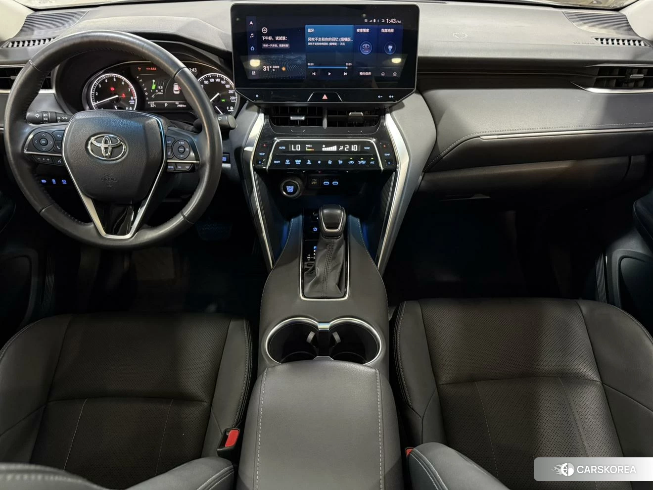 Toyota Ling Fang HARRIER id 4486503 из Китая 8