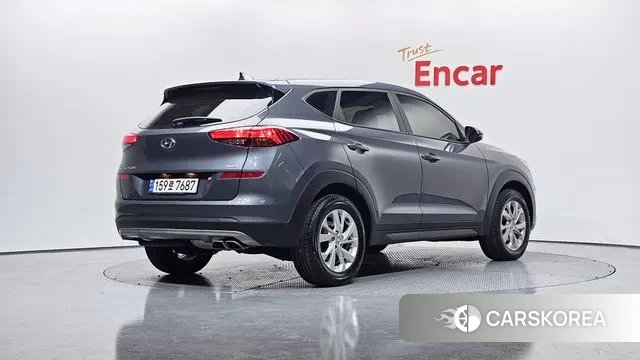 Hyundai All New Tucson id 3318797 из Кореи 12
