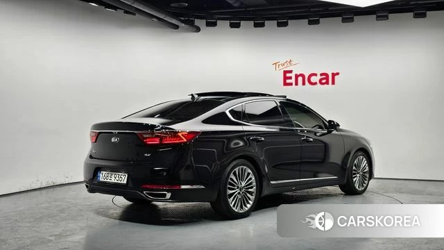 Kia Come New K7 2018 Черный из Кореи, фото 2