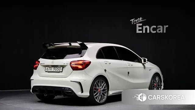 Mercedes-Benz A-Class W176 id 3536405 из Кореи 12