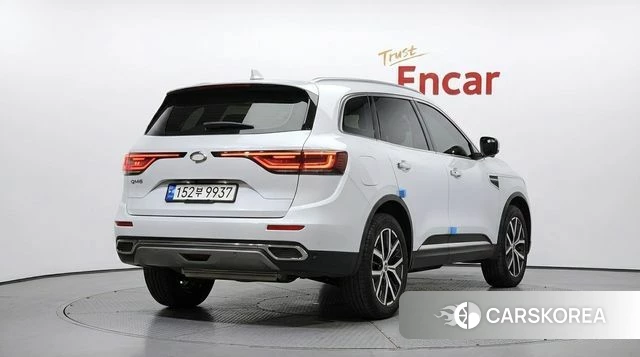 Renault Korea (Samsung) The New QM6 id 4469427 из Кореи 12