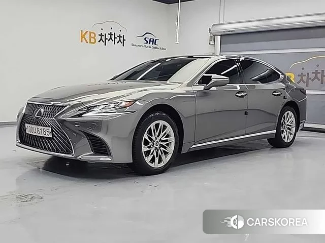 Lexus LS500 5th generation id 3552519 из Кореи 10