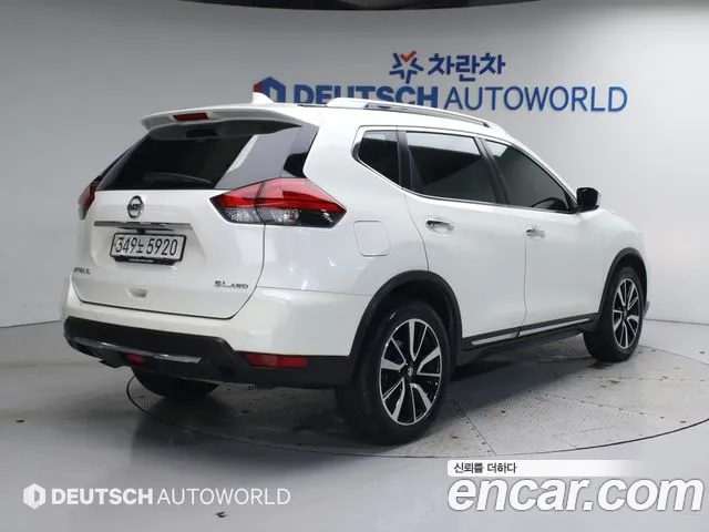 Nissan X Trail id 2719270 из Кореи 12