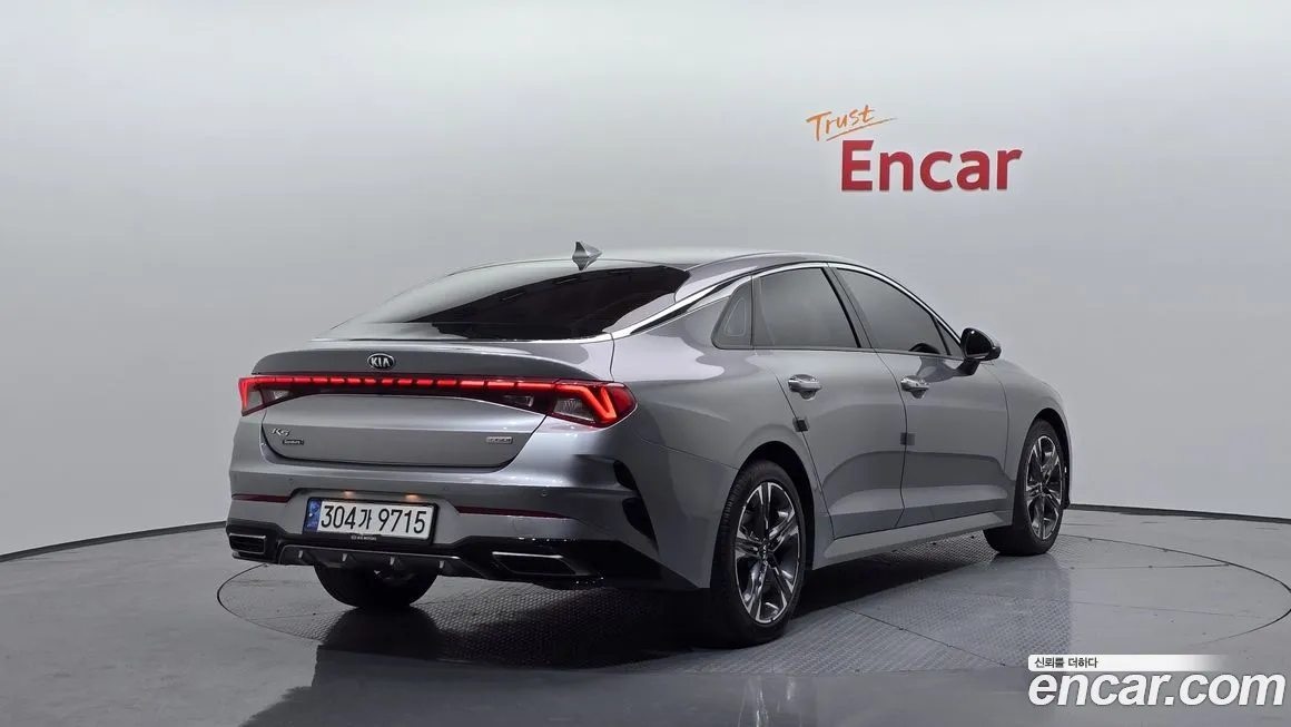 Kia K5 3rd generation id 2092007 из Кореи 12