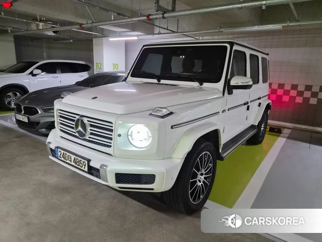 Mercedes-Benz G-Class W463b id 4836156 из Кореи 10