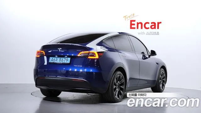 Tesla Model Y id 2682573 из Кореи 12