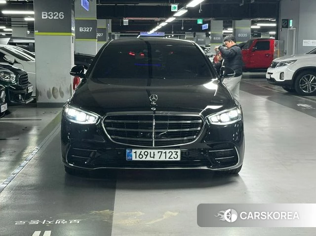 Mercedes-Benz S-Class W223 id 3865682 из Кореи 12