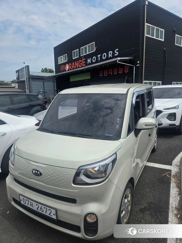 Kia The New Ray 2018 Белый из Кореи, фото 2
