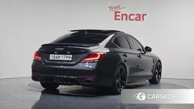 Genesis G70 id 3593149 из Кореи 12