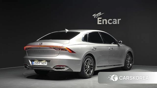 Hyundai The New Grandeur IG id 4641705 из Кореи 12