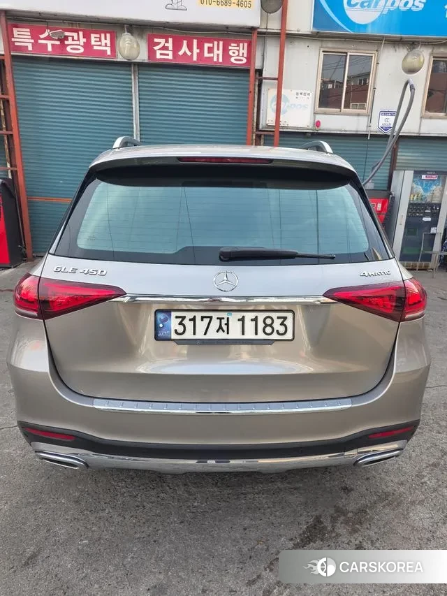 Mercedes-Benz GLE-Class W167 2021 Песочный из Кореи, фото 2