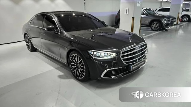 Mercedes-Benz S-Class W223 id 4635107 из Кореи 12