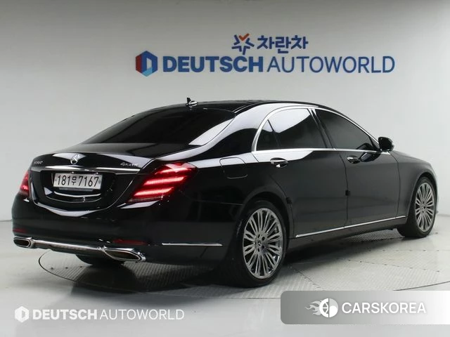 Mercedes-Benz S-Class W222 id 4713035 из Кореи 12