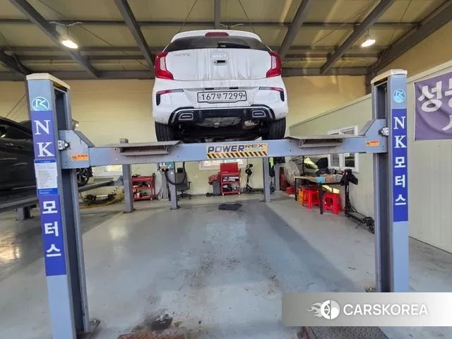 Kia Morning Urban (JA) 2022 Белый из Кореи, фото 2