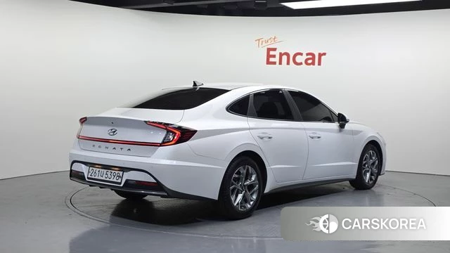 Hyundai Sonata (DN8) id 3936556 из Кореи 12